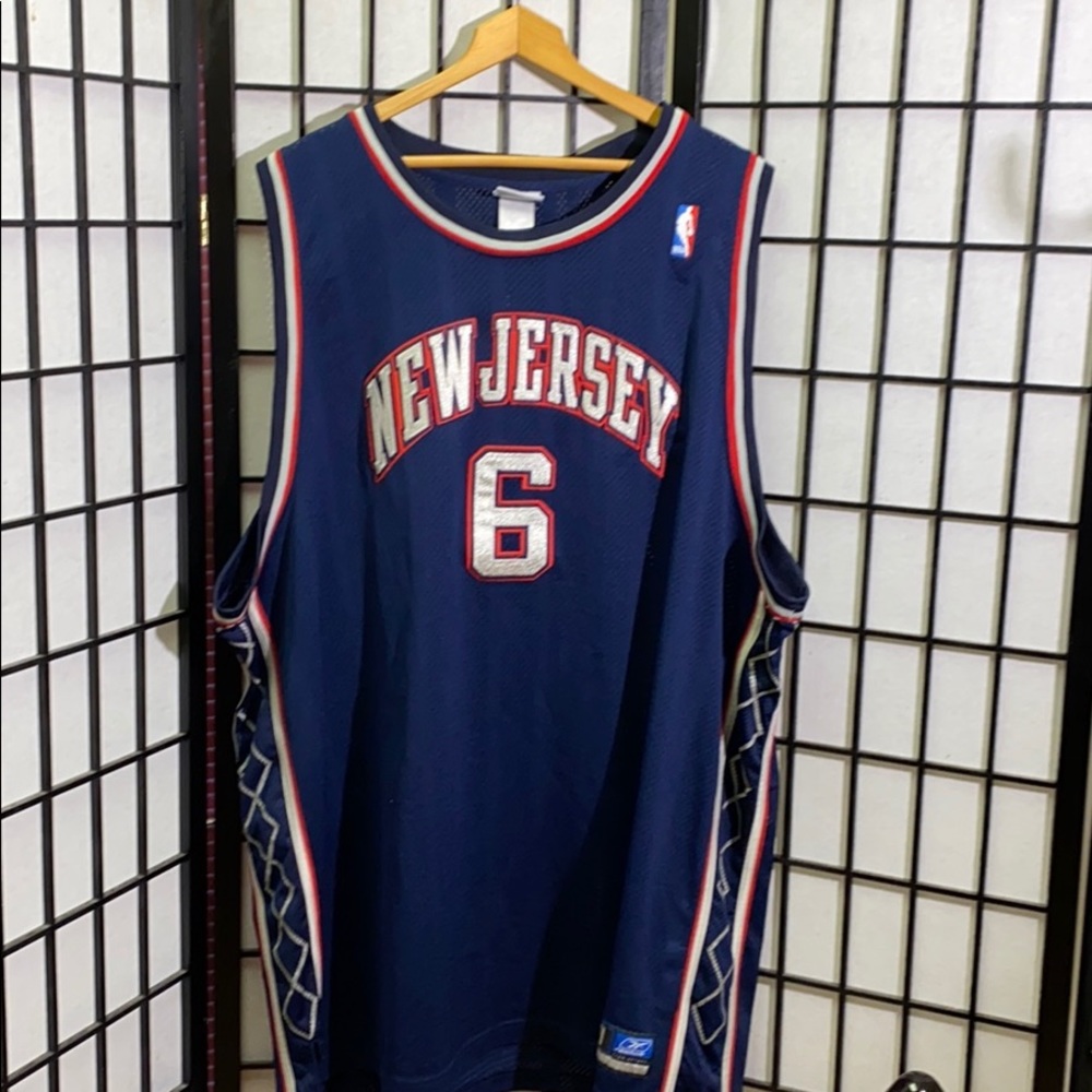 Reebok New Jersey #6 Martin Jersey Size 60